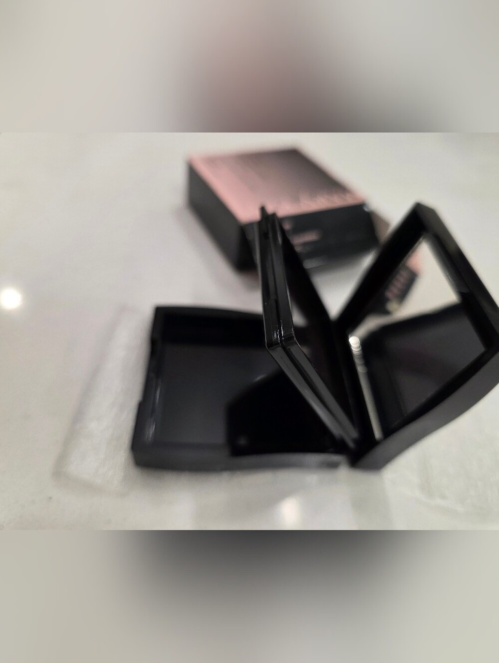 Mary Kay Compact Mini Magnetic Case With Mirror Unfilled